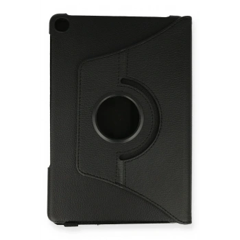 Lenovo Tab M10 TB328FU Kılıf 360 Tablet Deri Kılıf - Siyah