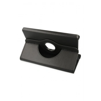 Lenovo Tab M8 Kılıf 360 Tablet Deri Kılıf - Siyah