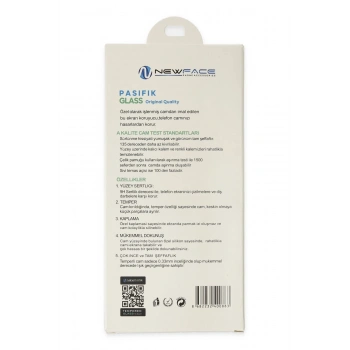 LG Q6 Pasifik Cam Ekran Koruyucu