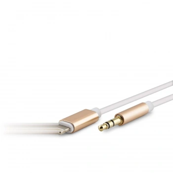 Lıghtnıng To 3.5 Mm Kablo 1M Beyaz HDX1008