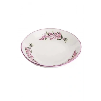 Lila Lavantalı Salata Kasesi 1 Adet -Bls2350