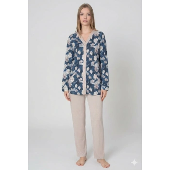 Limissi Viskon Pijama Takımı