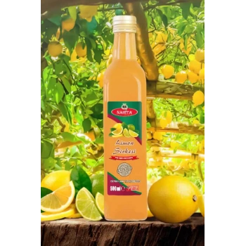 Limon Sirkesi % 100 doğal Katkısız 500 ml