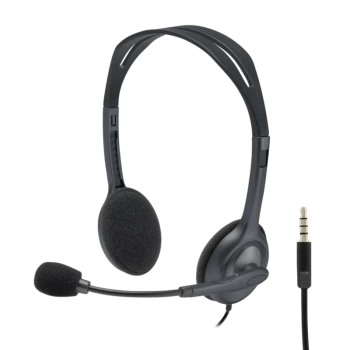 LOGITECH H111 STEREO SİYAH KULAKLIK (4887)