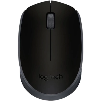 LOGITECH M170  USB KABLOSUZ SİYAH MOUSE 910-004642 (4887)