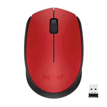 LOGITECH M171 USB KIRMIZI KABLOSUZ MOUSE (4887)