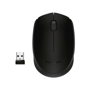 LOGITECH M171 USB SİYAH KABLOSUZ MOUSE (4887)