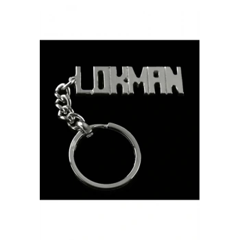 Lokman İsimli Anahtarlık