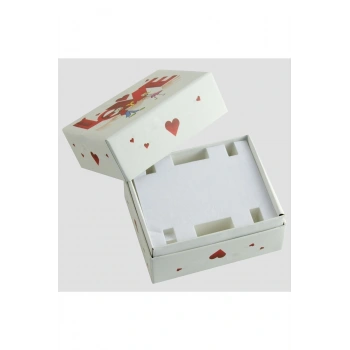 Love Yazılı Saat Kutusu