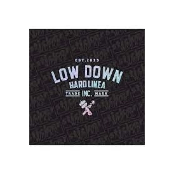 Low Down Hard Linea Arka Cam Hologram Sticker