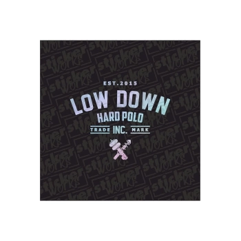Low Down Hard Polo Arka Cam Hologram Sticker