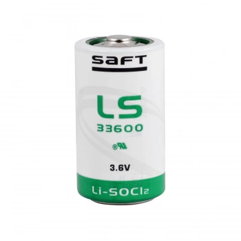 LS 33600 3.6V D Size Lithium Pil (Li-SOCI2)