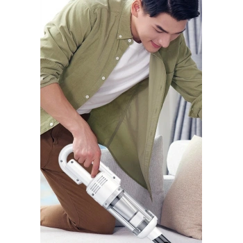 LT-124 Kablosuz Çok Fonksiyonlu Araç Süpürge - Beyaz