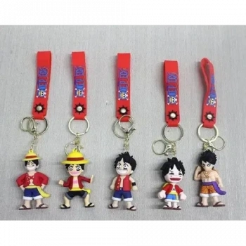 Luffy Silikon Anahtarlık