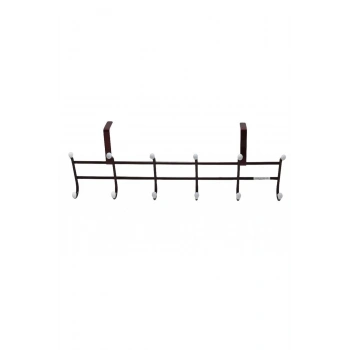 Lüx Amerikan Panel Kapı Askısı 6 lı 12x50 cm