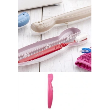 Lux Çanta İçi Hijyenik Seyahat Tipi Diş Fırçası Koyma Kutusu (4887)