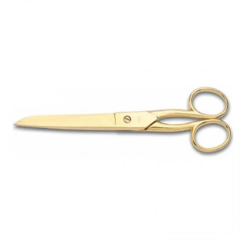 M-173 Açılış Makası No: 8 İnç / 20,32 Cm - Altın Kaplama