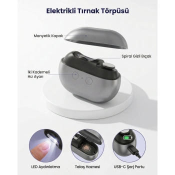 M7 Elektronik Tırnak Makası