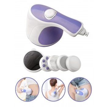 Ma-118 Super Effective Masaj Aleti Zayıflama Selülit Sıkılaştırıcı Rahatlama (4887)