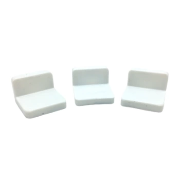 MADE DDAE1 PLASTİK DOLAP ASKI ELEMANI BEYAZ (4887)