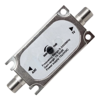 MAG AYARLI HAT KUVVETLENDİRİCİ INLINE AMPLIFIER (10-30DB) (4887)