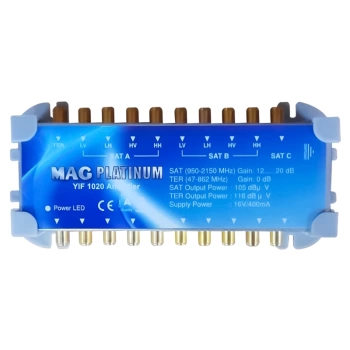 MAG YIF-1020 BOOSTER AMPLIFIER 20DB YÜKSELTİCİ (4887)