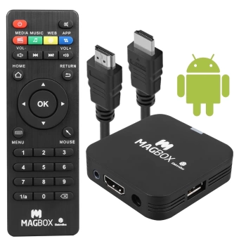 MAGBOX ELECTROBOX 2 GB RAM H313 İŞLEMCİ 16 GB HDD 4K ULTRA HD ANDROID BOX (ANDROID 10) (4887)