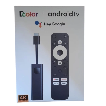MAGBOX MAGROID GD1 D COLOR LİSANSLI 16 GB HDD 2 GB RAM 4K TV STICK ANDROID (4887)