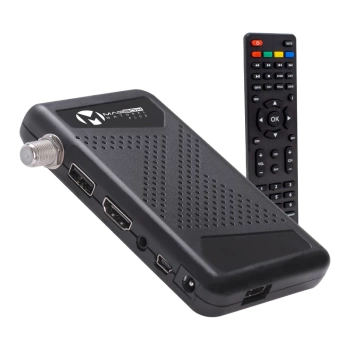 MAGBOX NATURAL PLUS FULL HD + USB MİNİ HD UYDU ALICISI TKGSLİ + YOUTUBELU (4887)