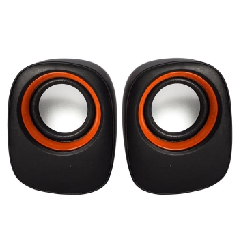MAGICVOICE D-05A 1 + 1 USB MİNİ HOPARLÖR ( 5 WATT * 4 OHM ) (4887)