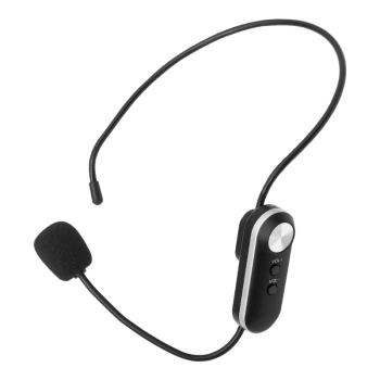 MAGICVOICE MV-1306H UHF 1 HEADSET ŞARJLI KABLOSUZ TELSİZ MİKROFON (4887)