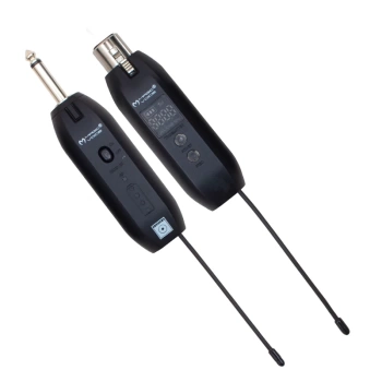 MAGICVOICE MV-19593 UHF GİTAR XLR TİP KABLOSUZ MİKROFON SET (MİC XLR Lİ) (4887)