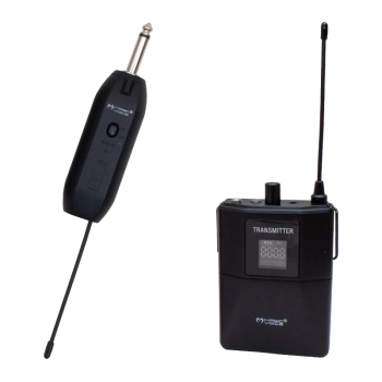 MAGICVOICE MV-19599 UHF KABLOSUZ YAKA MİKROFON (4887)