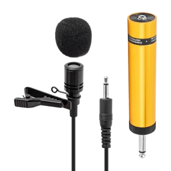 MAGICVOICE MV-445 600 OHM 5 METRE KABLOLU ÇANTALI YAKA MİKROFONU (4887)