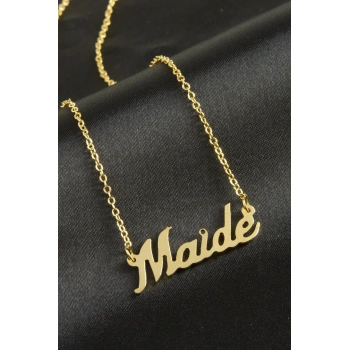 Maide isimli kolye (Kişiye Özel)