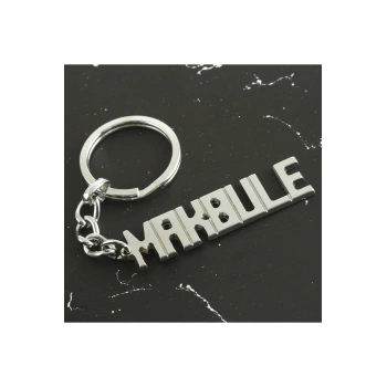 Makbule İsimli Anahtarlık