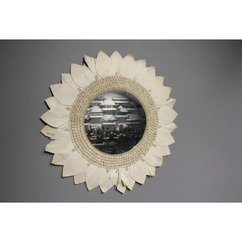 Makrome Duvar Aynası Model 1