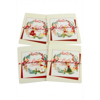 Makrome Yılbaşı Bilekliği