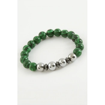 Malahit Hematit Doğaltaş Bileklik