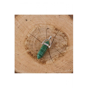 Malahit Point Kolye Ucu