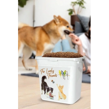 Mama Saklama Kabı - Kapaklı Çok Amaçlı Organizer 6LT