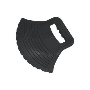 MANGAL YELPAZESİ  SİYAH PLASTİK   23X29CM (4887)