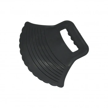 MANGAL YELPAZESİ  SİYAH PLASTİK   23X29CM (4887)