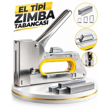 Manuel El Tipi Zımba Tabancası