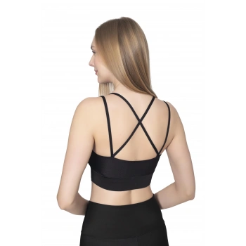 MARSiLYAN- 1051 PİNKHAN ÇİFT ASKILI ARKA ÇAPRAZ BÜSTİYER KADI