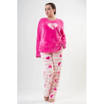 MARSiLYAN- 202117 VİENETTA SOFT&PURE PİJAMA KADIN