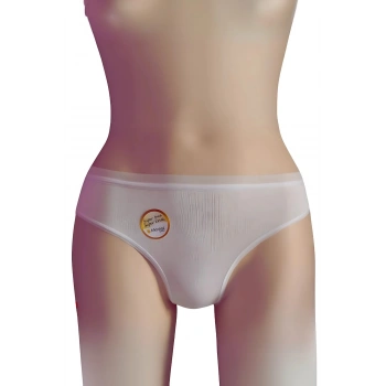 MARSiLYAN- 2468 BİKİNİ TRANSPARAN LASTİK MICRO MODAL