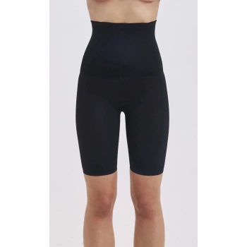 MARSiLYAN- 4007 Poliyamid Lazer Kesim Göbek Toparlayıcı Short