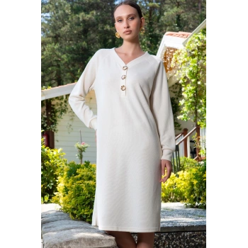 MARSiLYAN- 405056 VIENETTA PLUS PİJAMA KADIN