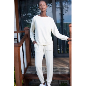 MARSiLYAN- 405057 VİENETTA PLUS PİJAMA KADIN